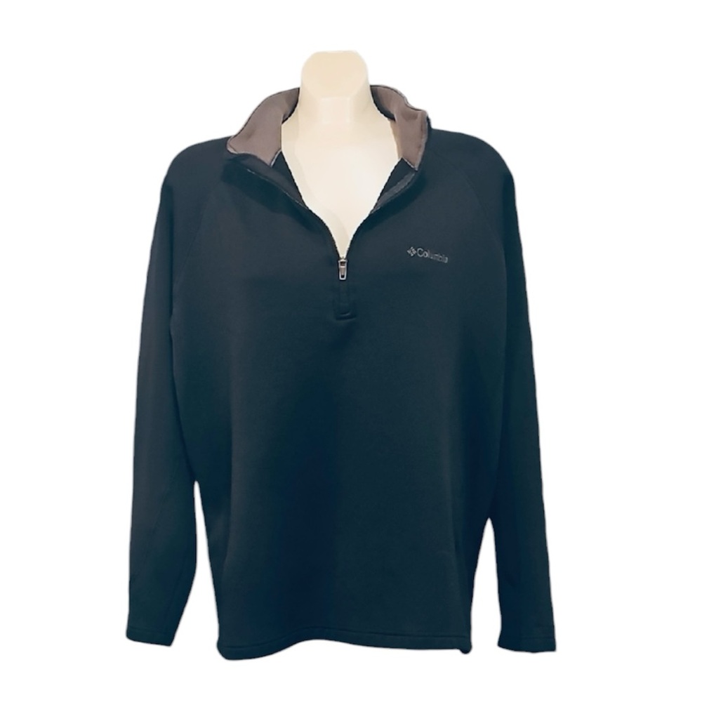 🍄 Columbia Quarter-Zip Pullover, Size XL
